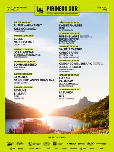 Cartel del evento