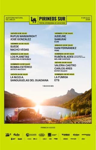 Cartel del evento