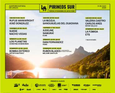 Cartel del evento